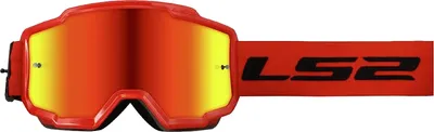 Мотоочки LS2 Charger (Red/Iridium Visor)