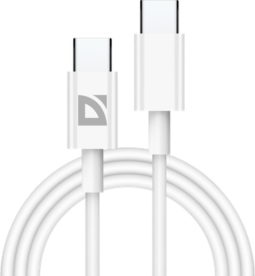 Кабель Defender F182 / 87508 (1м, белый)