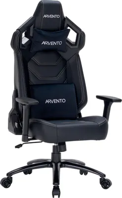 Кресло геймерское Arvento King (черный)