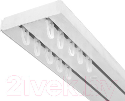 Карниз для штор СинДекор 2-рядный (4.0м)