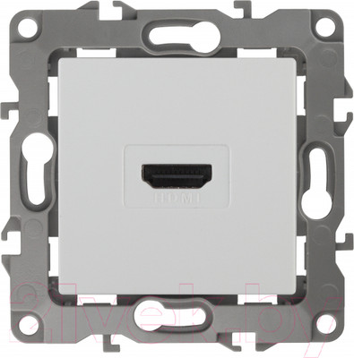 Розетка ЭРА ЭРА 12-3114-01 / Б0027481 (белый)