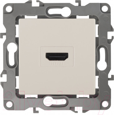 Розетка ЭРА 12-3114-02 / Б0027482 (слоновая кость)