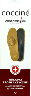 Стельки ортопедические Coccine Профилактические Avis Complete (р-р 45)