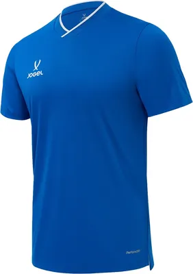 Футболка игровая футбольная Jogel Division PerFormDRY Union Jersey-K (синий Z2, YM)