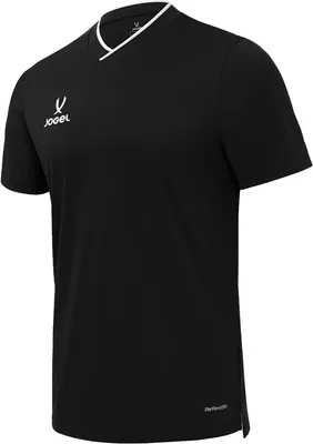 Футболка игровая футбольная Jogel Division PerFormDRY Union Jersey-K (черный 99, YS)