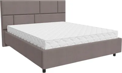 Двуспальная кровать Апогей Невада 3 1600 (Lovers-27, 2 кат)