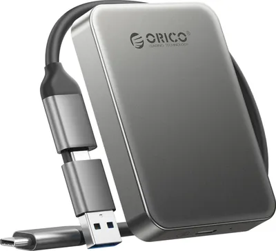 Внешний жесткий диск Orico K5PLUS-256G-GY-BP