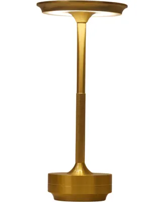 Настольная лампа Sundays Home С тремя цветами подсветки / L0052Gold (золото)