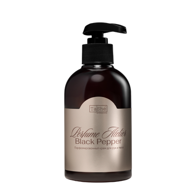 Крем для тела Tashe Professional Perfume Atelier Black Pepper Moisturizing (300мл)