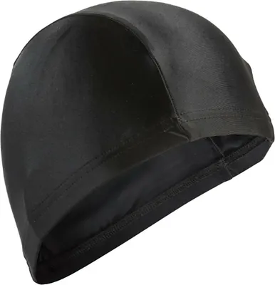 Шапочка для плавания No Brand 302060 (черный)