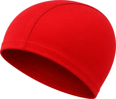 Шапочка для плавания No Brand 302070 (М, красный)