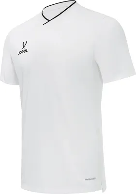 Футболка игровая футбольная Jogel Division PerFormDRY Union Jersey (белый 00, S)