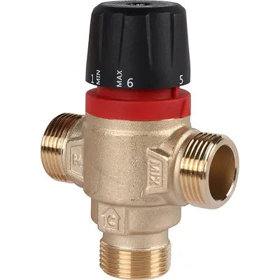 Клапан термостатический Rommer RVM-0122-166020