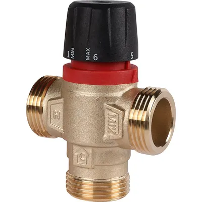 Клапан термостатический Rommer RVM-0132-166025