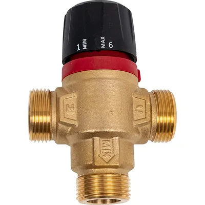 Клапан термостатический Rommer RVM-1121-186520