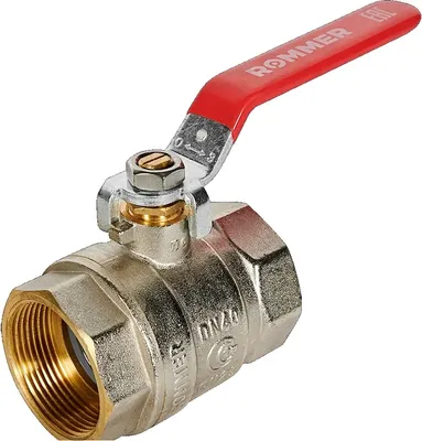 Шаровой кран Rommer RBV-0001-2110340