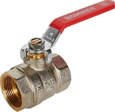 Шаровой кран Rommer RBV-0001-2110332