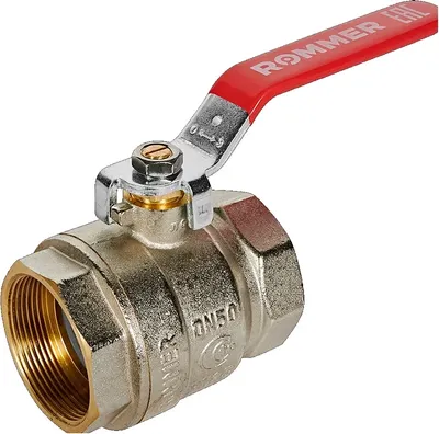 Шаровой кран Rommer RBV-0001-2110350