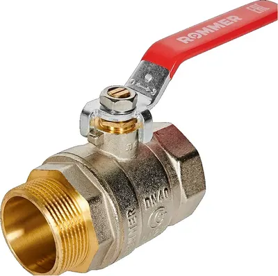 Шаровой кран Rommer RBV-0002-2210340