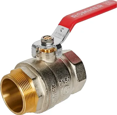 Шаровой кран Rommer RBV-0002-2210350