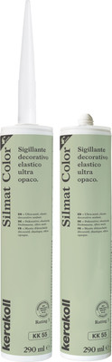 Герметик силиконовый Kerakoll Silmat Color матовый КК55 (290мл, фисташковый)