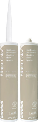 Герметик силиконовый Kerakoll Silmat Color матовый КК79 (290мл, серый шелк)