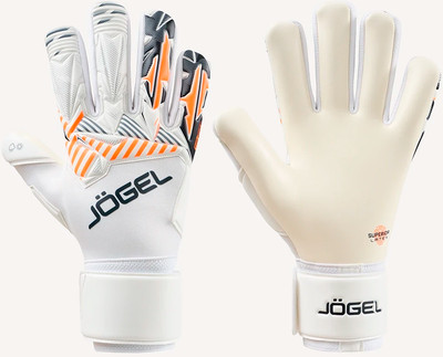 Перчатки вратарские Jogel Magnum SL4 Negative BC26 (р.6, белый)