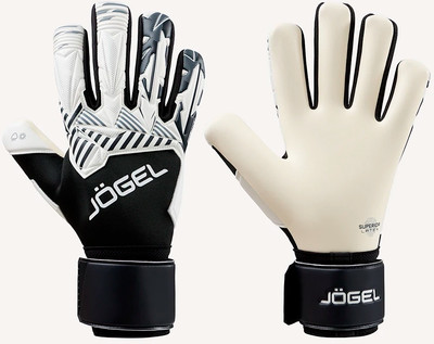 Перчатки вратарские Jogel Magnum SL4 Negative BC26 (р.10, черный)