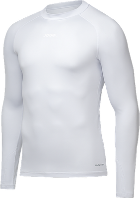 Лонгслив спортивный Jogel Camp 2 PerFormDRY Baselayer Top Warm (белый 00, XS)
