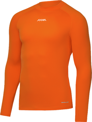 Лонгслив спортивный Jogel Camp 2 PerFormDRY Baselayer Top Warm (оранжевый D2, XS)