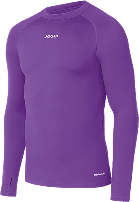 Лонгслив спортивный Jogel Camp 2 PerFormDRY Baselayer Top Warm (фиолетовый P3, L)