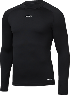 Лонгслив спортивный Jogel Camp 2 PerFormDRY Baselayer Top Warm (черный 99, S)