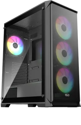 Корпус для компьютера Raijintek Arcadia 41 / 0R20B00263 (черный, без БП)