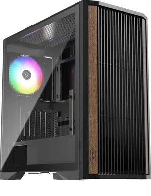 Корпус для компьютера Raijintek Agos Max 0R20B00261 (черный, без БП)