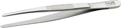 Пинцет монтажный NWS SA 120мм / 028B-120