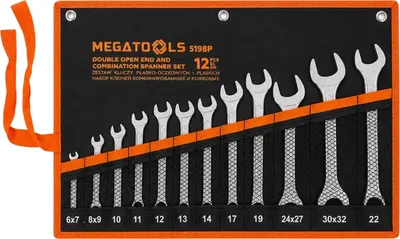 Набор ключей Megatools MT-5198 (67876)