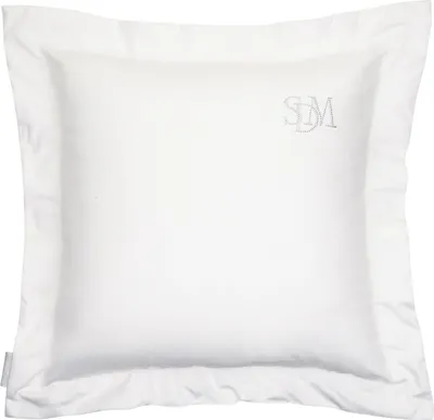 Подушка декоративная Sofi de Marko Элиот 45x45 / Под-Эл-45х45бел (белый)