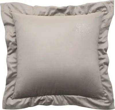 Подушка декоративная Sofi de Marko Элиот 45x45 / Под-Эл-45х45мк (мокко)