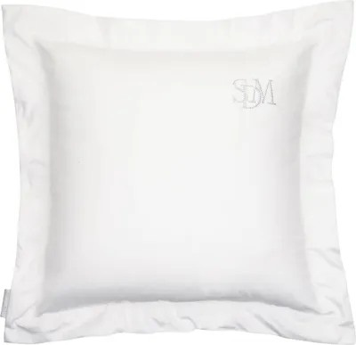 Подушка декоративная Sofi de Marko Элиот 45x45 / Под-Эл-45х45свб (светло-бежевый)
