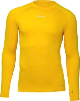 Лонгслив спортивный Jogel Camp PerFormDRY Baselayer Top Warm (желтый, XXXL)