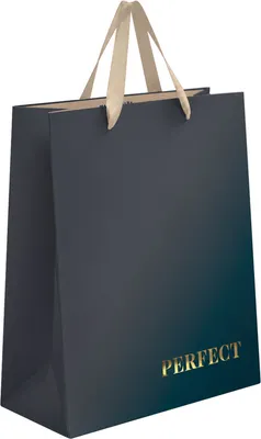 Пакет подарочный Meshu Графитовый градиент / MS_66278