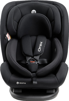 Автокресло Happy Baby Orex (total black)