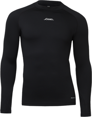 Лонгслив спортивный Jogel Camp PerFormDRY Baselayer Top Warm (черный, XL)