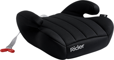 Бустер Happy Baby Rider (total black)