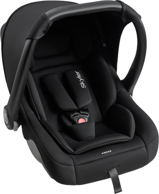 Автокресло Happy Baby Skyler V2 (total black)
