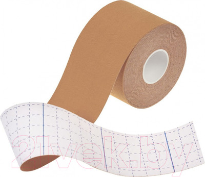 Кинезио тейп Bradex SF 0192 (бежевый)