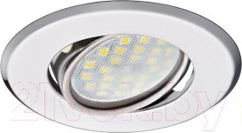 Точечный светильник Ecola FC1603EFS