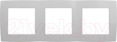 Рамка для выключателей и розеток ЭРА 12-5003-01 /Б0014761 (белый)