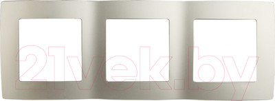 Рамка для выключателей и розеток ЭРА 12-5003-04 / Б0014764 (шампань)