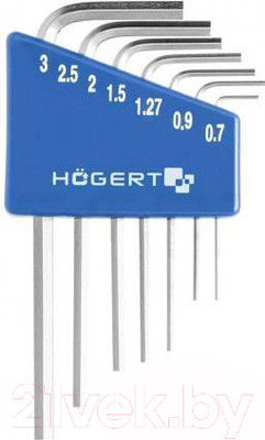 Набор ключей Hoegert HT1W800